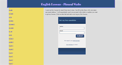 Desktop Screenshot of carolinebrownenglishlessons.com