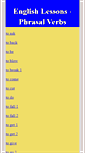 Mobile Screenshot of carolinebrownenglishlessons.com